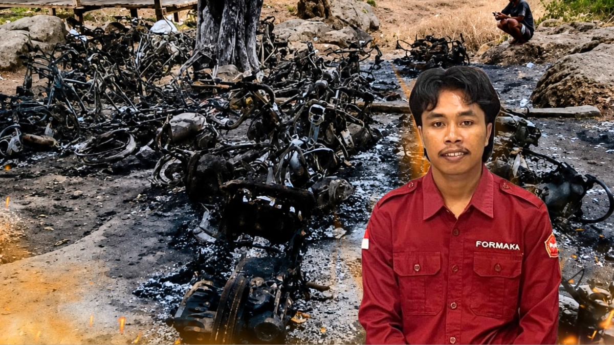 Formaka : Kebakaran Kangayan, Salman Alfarisi.
