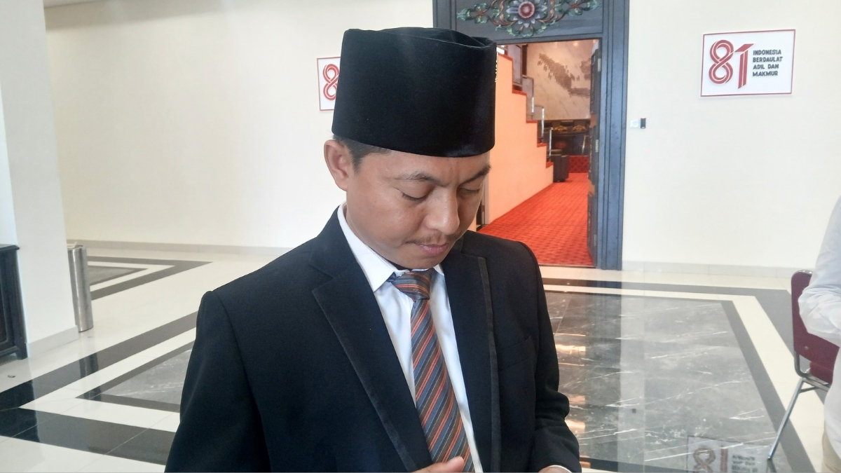 Ketua Baperpemda Sumenep, H. Hosnan Abrori,