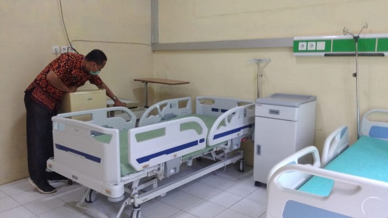 Wajah Baru Ruang Rawat Inap RSUD Sumenep, Lebih Bersih dan Tertata 1 IMG 20260829 WA0004
