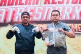 Ilustrasi Barang Bukti Sabu Polresta Sumenep