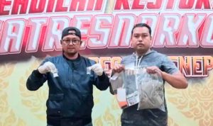Ilustrasi Barang Bukti Sabu Polresta Sumenep