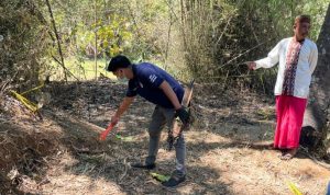 Lansia Asal Batang-Batang Sumenep Ditemukan Tewas Terbakar di Sawah