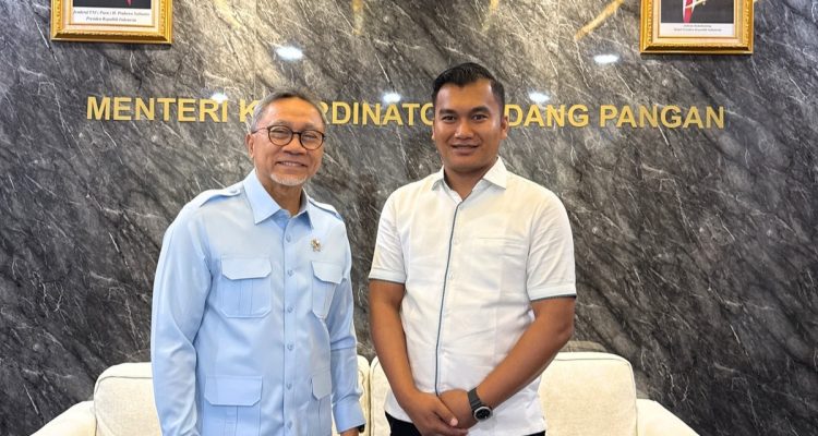 Mahrus sowan ke Ketum PAN, Zulkifli Hasan, perkuat solidasi kontestasi pemilu DPRD Jatim 2029.