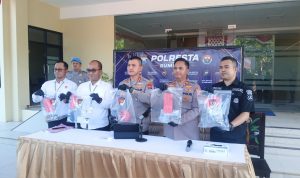 Polresta Sumenep Konfrensi Pers Polresta Sumenep