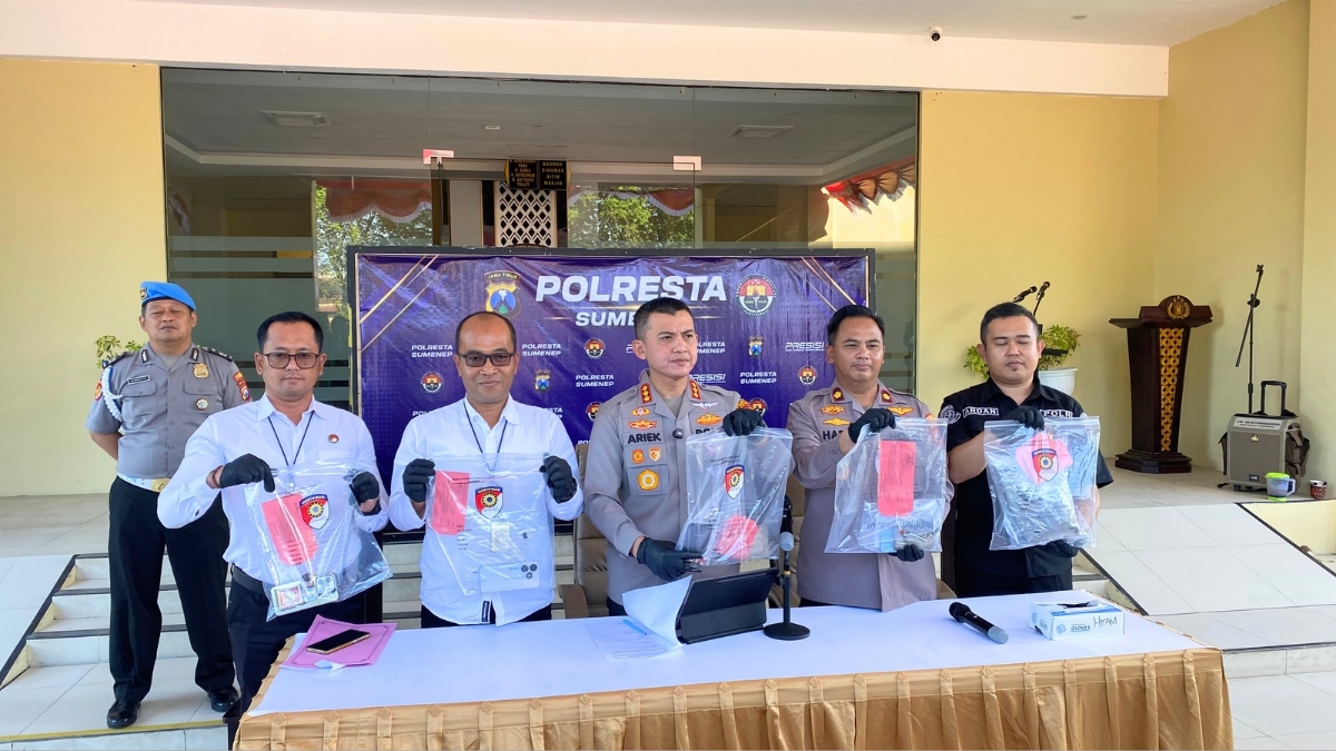 Polresta Sumenep pencabulan