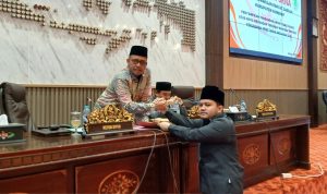 Rapat Paripurna DPRD Sumenep 6 Fraksi DPRD Sumenep Guyur Kritik ke Pemkab soal Perubahan APBD 2026