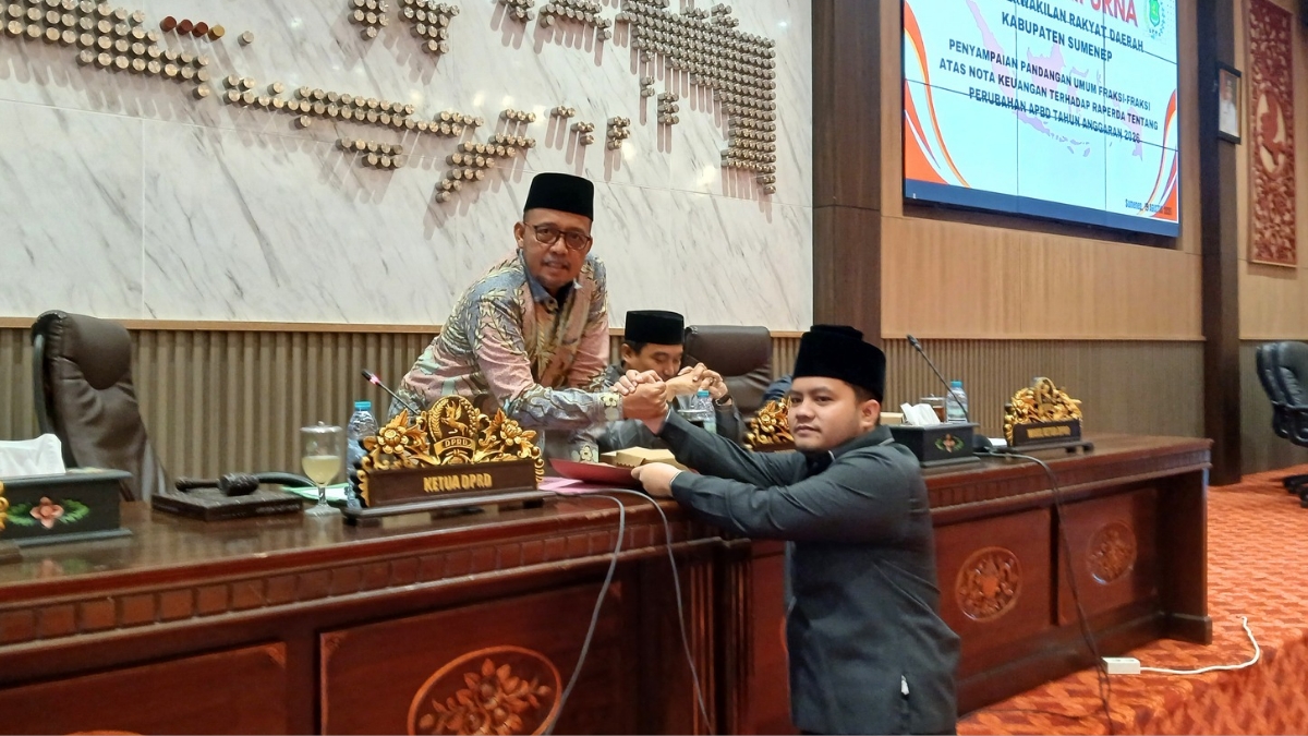 6 Fraksi DPRD Sumenep Guyur Kritik ke Pemkab soal Perubahan APBD 2026