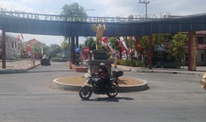Rekaya Lalu Linta HUT RI Sumenep