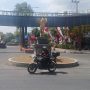 Rekaya Lalu Linta HUT RI Sumenep