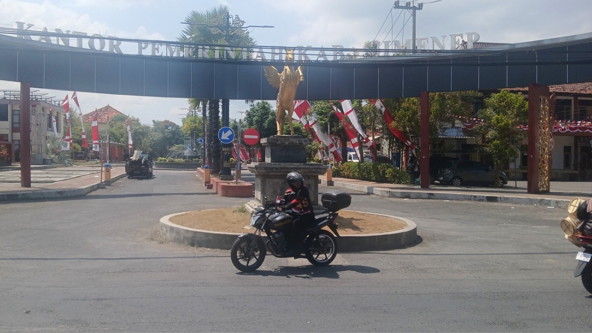 Rekaya Lalu Linta HUT RI Sumenep