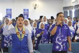Slamet Ariyadi Kukuhkan 500 Relawan PAN di Sumenep