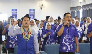 Slamet Ariyadi Kukuhkan 500 Relawan PAN di Sumenep