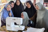Karang Taruna bekerjasama dengan SKK Migas-KEI beri pelatihan bagi masyarakat rentan di Sapeken, Sumenep.