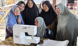 SKK Migas-KEI Karang Taruna bekerjasama dengan SKK Migas-KEI beri pelatihan bagi masyarakat rentan di Sapeken, Sumenep.