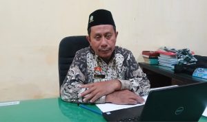 Plt. Kepala Seksi Pondok Pesantren Kemenag Sumenep, Sahnawi,
