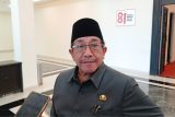 Wabub Sumenep, KH Imam Hasyim saat menghadiri paripurna Perubahan APBD Sumenep 2026.