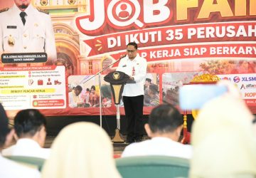 Job Fair 2026, Sekda Agus: Bursa Kerja Bagian Upaya Pemkab Sumenep Tekan Pengangguran