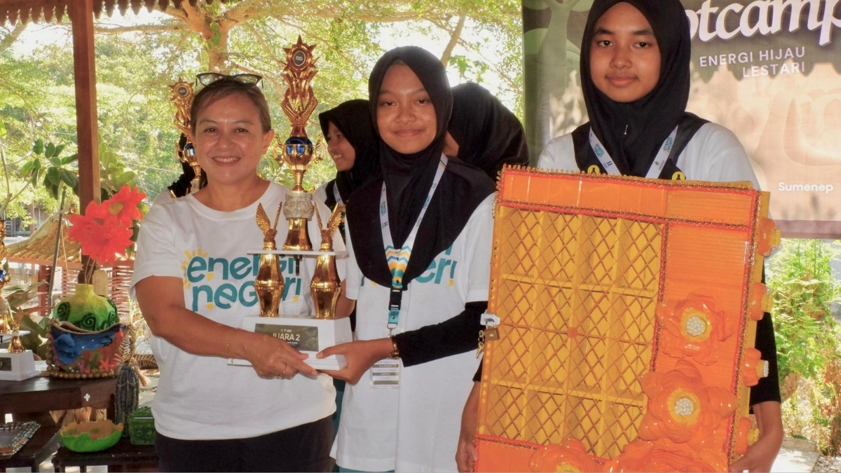 Eco Rangers Sumenep 2026, 40 Pelajar Madura Belajar Kelola Sampah dan Tanam Mangrove 1 Eco Rangers Sumenep 2026