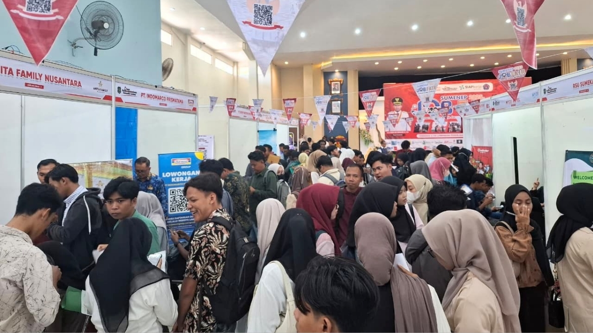 3.114 Lowongan Dibuka di Job Fair Sumenep 2026, Ada Perusahaan Cari 2.000 Pekerja 1 Job fair sumenep 2026