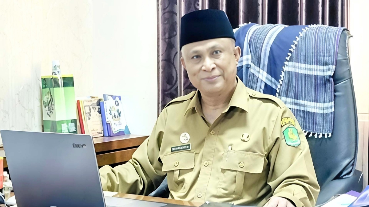 Disdik Sumenep Ungkap Kendala Sistem, 150 Kepsek Sumenep Ditargetkan Dilantik Oktober 1 Kepala Dinas Pendidikan Sumenep Moh. Iksan