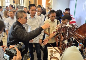 KEI Dorong UMKM Kepulauan Naik Kelas, Kerajinan Santigi Jadi Perhatian di Lokakarya Media Yogyakarta 2026