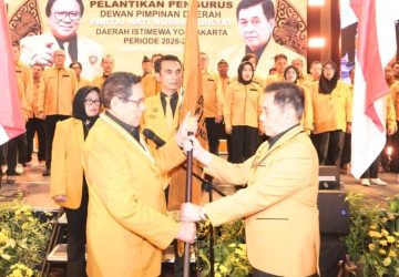 Heru Bantolo Pimpin Hanura DIY, Siap Kibarkan Bendera Singa Menuju Pemilu 2029
