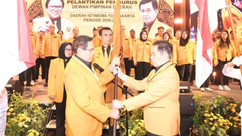 Heru Bantolo Pimpin Hanura DIY, Siap Kibarkan Bendera Singa Menuju Pemilu 2029