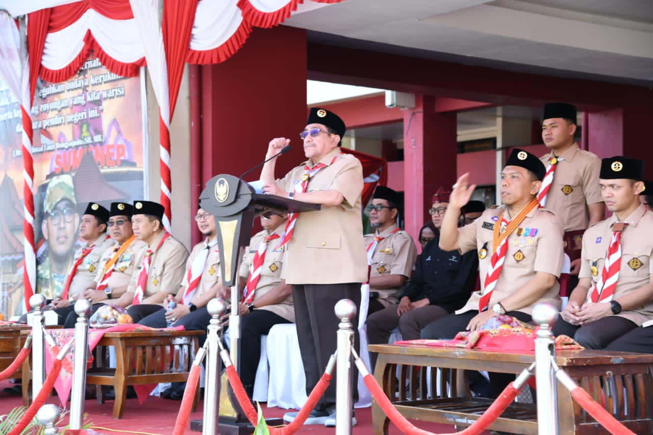 BPRS Bhakti Sumekar Tegaskan Dukung Gerakan Pramuka Sumenep 5 Pramuka