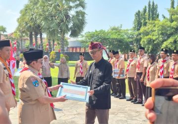 SKK Migas-KEI Raih Penghargaan dari Pramuka Sumenep Atas Jasanya di Kepulauan
