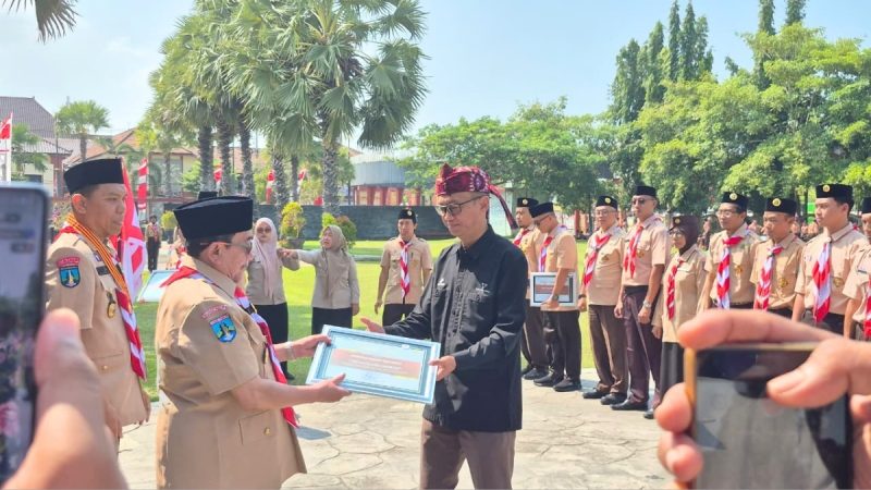 SKK Migas-KEI Raih Penghargaan dari Pramuka Sumenep Atas Jasanya di Kepulauan
