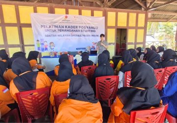 Cegah Stunting di Kepulauan Sumenep, Kader Posyandu Diperkuat SKK Migas–KEI 8 Cegah Stunting di Kepulauan Sumenep, Kader Posyandu Diperkuat SKK Migas–KEI