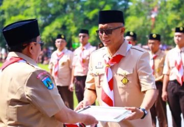 BPRS Bhakti Sumekar Tegaskan Dukung Gerakan Pramuka Sumenep