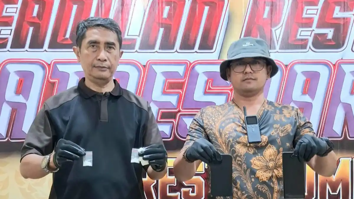2 Kades Sumenep Dibekuk Polisi Dugaan Kasus Peredaran Sabu 1 Kades Sumenep ditangkap Polresta Sumenep