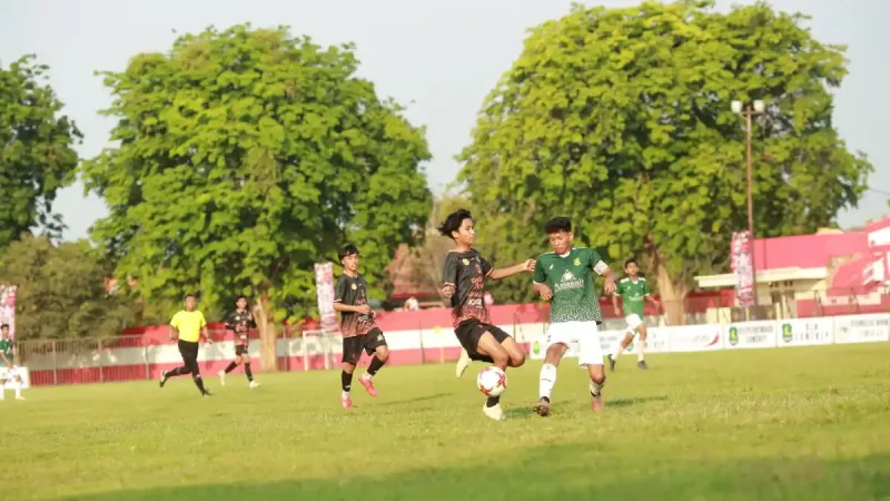 AF Sport U-17 Sumenep Resmi Dibuka, Tim Jagoan Bupati Takluk 1-3