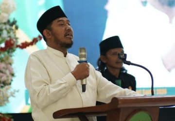 Hadiri Kick Off Peringatan HSN, Bupati Fauzi: Momentum Meneladani Perjuangan Ulama 