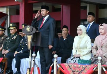Bupati Fauzi Ajak Masyarakat Perkuat Persatuan dan Gotong Royong