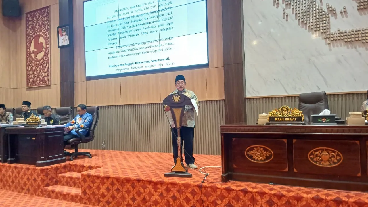 Bupati Tanggapi Kritik 7 Fraksi Soal APBD Sumenep 2027, Ini Segudang Janjinya 1 APBD Sumenep 2027 : Jawaban Bupati terhadap Pandangan Umum Fraksi-Fraksi