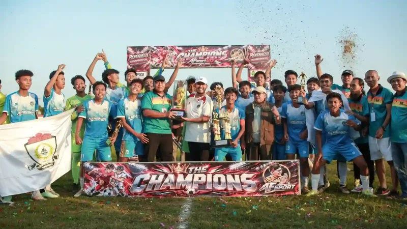 Pasongsongan Juara AF Sport 2026, Tekuk Kota Sumenep 4-1 7 Pasongsongan Juara AF Sport 2026, Tekuk Kota Sumenep 4-1