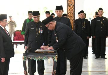 129 Kepala Sekolah Sumenep Dilantik, 119 Usulan Masih Tertahan