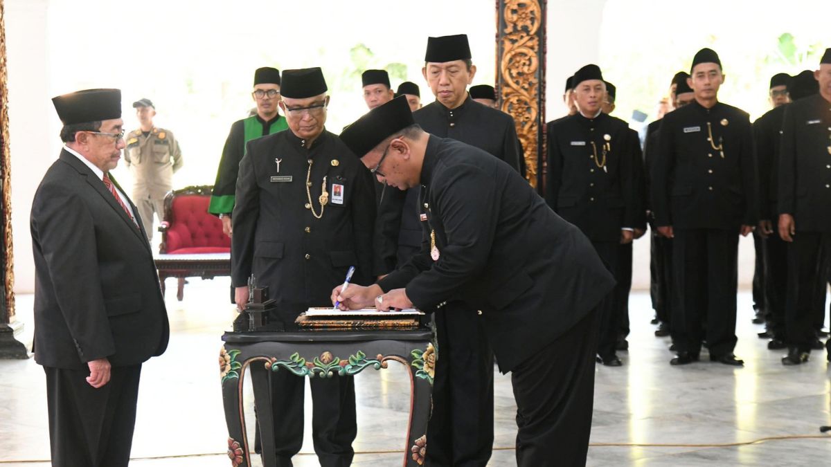 Pelantikan Kepala Sekolah Sumenep