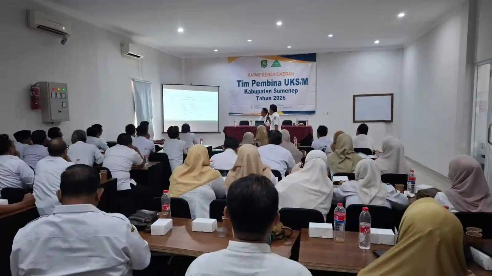 Pemkab Sumenep Perkuat Peran UKS dengan Menggelar Rakerda 1 Pemkab Sumenep