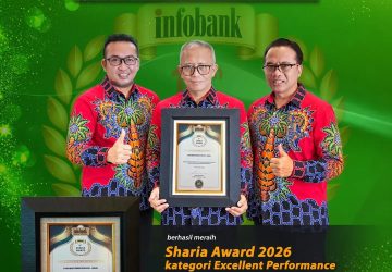 Dukung Perekonomian Masyarakat, BPRS Bhakti Sumekar Raih Penghargaan Sharia Award 2026