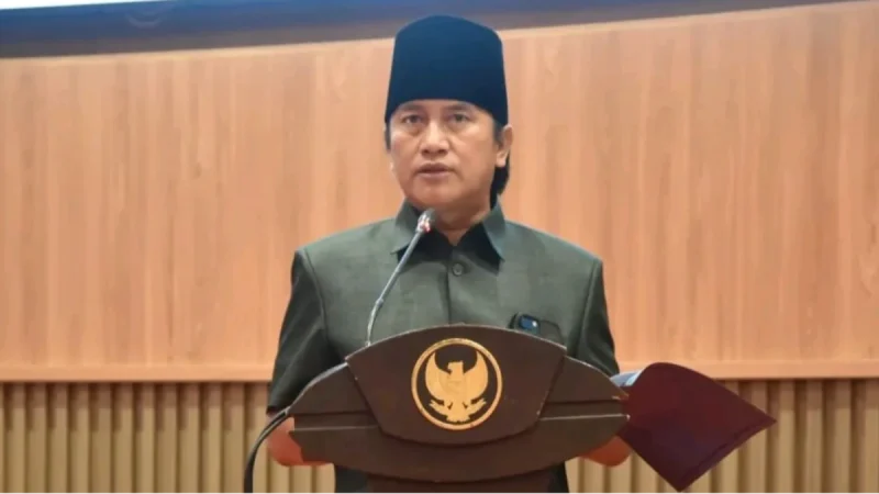 Hari Santri Nasional 2026, Yazid Minta Pemkab Jadikan Pesantren Mitra Pembangunan