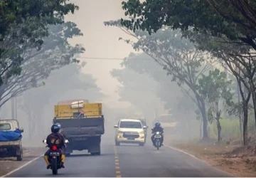 BMKG: Asap Karhutla Kalimantan Kecil Kemungkinan Capai Madura 7 BMKG: Asap Karhutla Kalimantan Kecil Kemungkinan Capai Madura