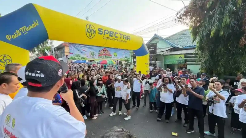 Dewasa Dalam Berpolitik, DPRD Sumenep Gelar Jalan Sehat Politik DI Hari Parlemen 2026