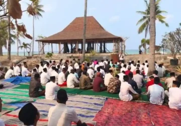 Kekeringan Panjang, Ratusan Warga Masalembu Gelar Solat Istisqa